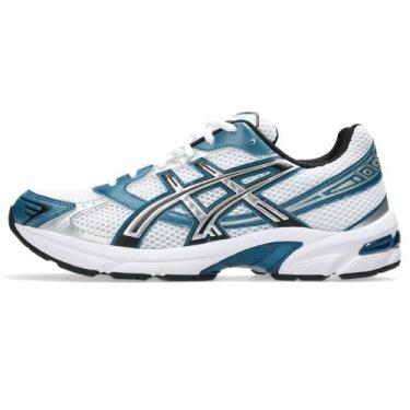 Imagem de Tênis ASICS GEL-1130 - Unissex - Branco/Azul, 37