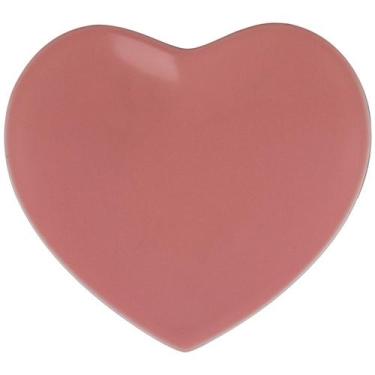 Imagem de Petisqueira Lovely Coração em Porcelana Rosa -L Hermitage - L'Hermitag
