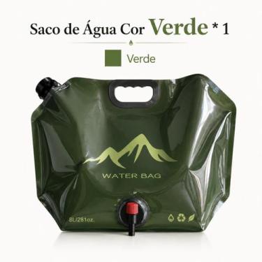 Imagem de Bolsa de Água Dobrável Portátil Camping Carro Emergência Viagem Outdoo