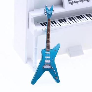 Imagem de Miniatura Violão Instrumentos Musicais 1:12 Casa Boneca - GENÉRICA