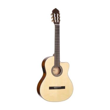 Imagem de Violão Cort AC 120 CE OP  Eletro Acústico  Nylon