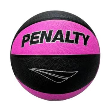 Imagem de Bola Penalty Basquete Shoot XXIV - Preto e Roxo, Preto, Roxo, Único 