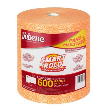 Imagem de 600 Panos Mágico Multiuso 28x40 Limpeza Reutilizável Perfex LARANJA - 