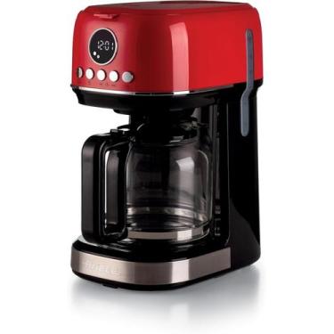 Imagem de Cafeteira Manual Ariete Moderna Vermelha Programável 220V, 220V