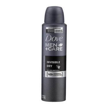 Imagem de Desodorante Antitranspirante Aerosol Men Care Invisible Dry 89g - Dove