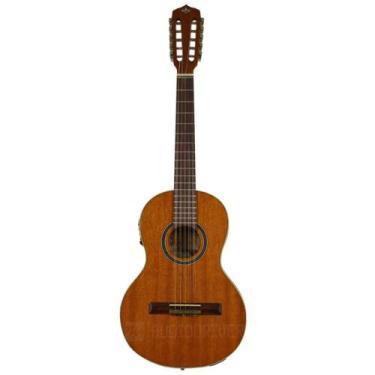Imagem de Viola Elétrica Strinberg VS25E MGS Cor Mahogany Satin Fosco