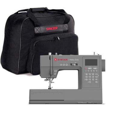 Imagem de Kit Máquina de Costura HD6805 e Bolsa de Transporte Singer Bivolt