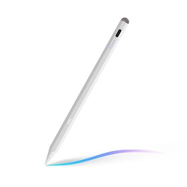 Imagem de Stylus Pencil para iPad Pencil Pro 11ª A16/10ª/9ª/9ª geração, carregador rápido, caneta Stylus compatível com Apple iPad11 A16/10/9/8/7/6, iPadPro 27.9 cm/32.8 cm/33.0 cm/M4, iPadAir 3/4/5/6/M2