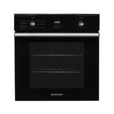 Imagem de Forno de Embutir Elétrico Brastemp 84L Convecção e Timer Touch BOC84AE
