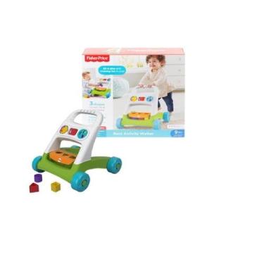 Imagem de Andador de Atividades Divertidas para Primeiros Passos - FisherPrice