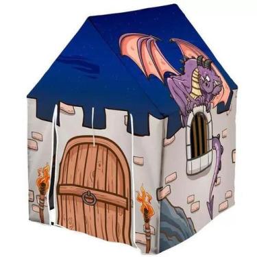 Imagem de Barraca Castelo Do Dragão Menino Brincadeira De Criança 316 - Brincade