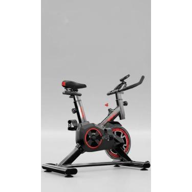Imagem de Bicicleta Ergométrica Spinning 8kg Inércia Mecânica - Congratulations 