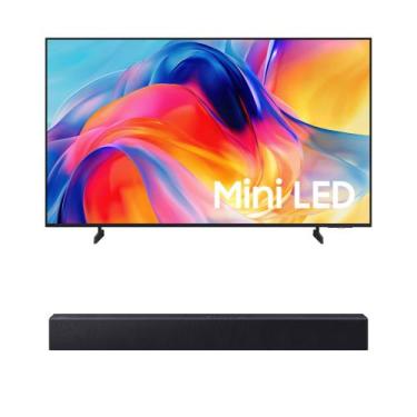 Imagem de Samsung Smart TV 55" MiniLED 4K M75H + Soundbar Samsung HW-B400F