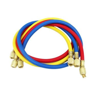 Imagem de Conjunto Universal De Manômetros Para Refrigerante AC Com Mangueiras D