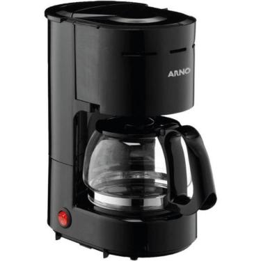 Imagem de Cafeteira Elétrica Arno Classic com Jarra de Vidro para 15 Xícaras Preto 220V