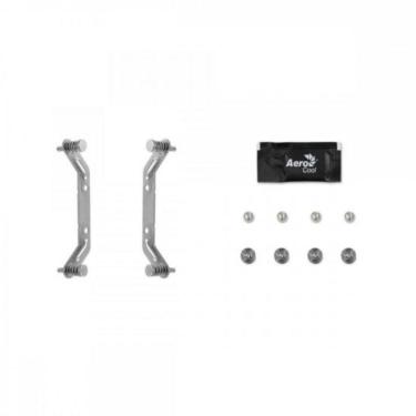 Imagem de Cooler para Processador Cylon 3H ARGB Refrigeração PWM com 3 Tubos de Calor HCTT Preto Aerocool