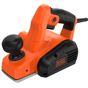 Imagem de Plaina Elétrica BEW712-BR 710W com Controle de Profundidade Ajustável Amarelo Stanley 82MM