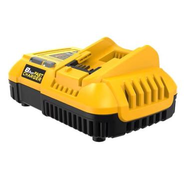 Imagem de Carregador de Bateria para Ferramentas DCB118 Rápido 20V 8A Ventilação LED Proteção 220V Dewalt