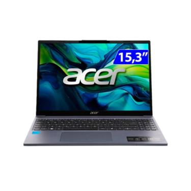 Imagem de Notebook Acer Aspire Go 15 AG15-51P-35JZ Intel Core i3-1305U 8GB DDR5 256GB SSD Nvme IPS LED Azul Bivolt