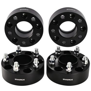 Imagem de Espaçadores de Roda DCVAMOUS 50mm 5x4,5 M14x1,5 64,1mm