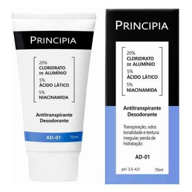 Imagem de Antitranspirante Desodorante Principia AD-01 70ml