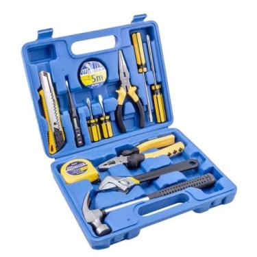 Imagem de Kit Maleta de Ferramentas 12 peças - OIVIDA