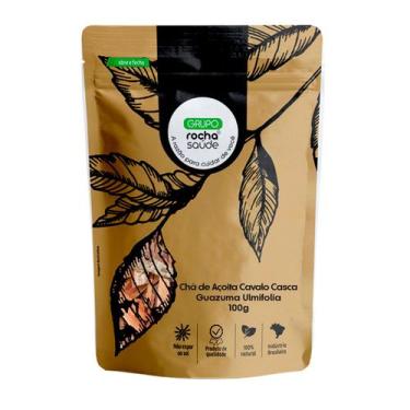 Imagem de Chá de Açoita Cavalo (Casca)  Guazuma Ulmifolia  100g - Rocha Saúde