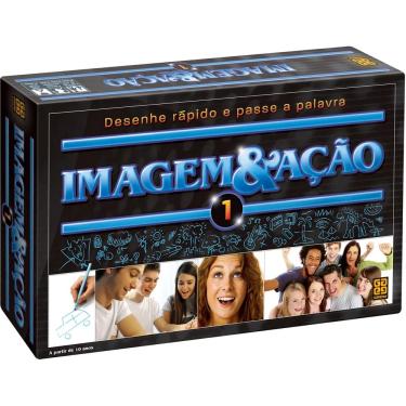 JOGO DE TABULEIRO MESA ORIGINAL IMAGEM & ACAO JUNIOR GROW