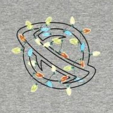 Imagem de Camiseta Lost Saturn Shine Masculina Cinza