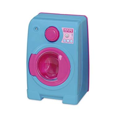 Imagem de Máquina de Lavar Home Love, Usual Brinquedos, 360, Azul/Rosa
