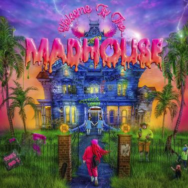 Imagem de Welcome To The Madhouse [Disco de Vinil]