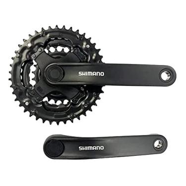 Imagem de Pedivela Shimano Tourney Fc-ty301 42/34/24d 175mm Aluminio