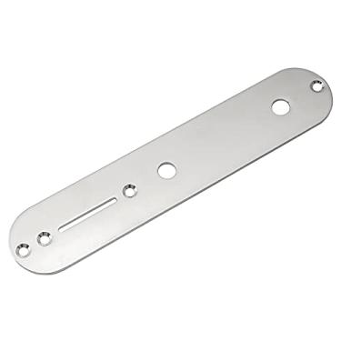 Imagem de Musiclily 32mm Control Plate Tele Placa de Controle para Guitarra Telecaster,Cromado