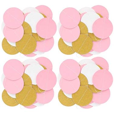 Imagem de Guirlanda de , guirlanda de pendurado de corte limpo 4 peças para o Natal para casamentos(#2)