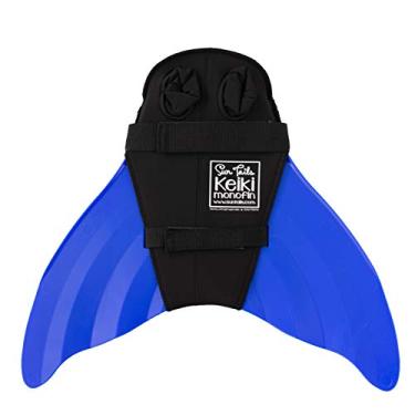 Imagem de Monofin de sereia Sun Tails – nadar em tamanhos infantis e adultos, Azul, Nunui - Teen/Adult Size