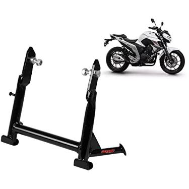 Imagem de CAVALETE CENTRAL COMPLETO FAZER 250 2018 A 2020 PRETO CHAPAM