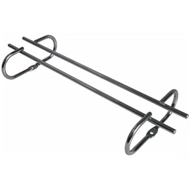 Imagem de MS Aramados Suporte Para Taças Cromado Aramado Adega Bar Vinho 25cm