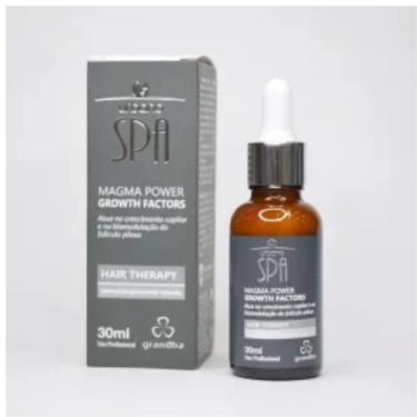 Imagem de Magma Power Growth Factors Urbano Spa Black 30 ml O Urbano Spa Black é uma nova linha de produtos orientados para repilação e cicatrização do couro cabeludo