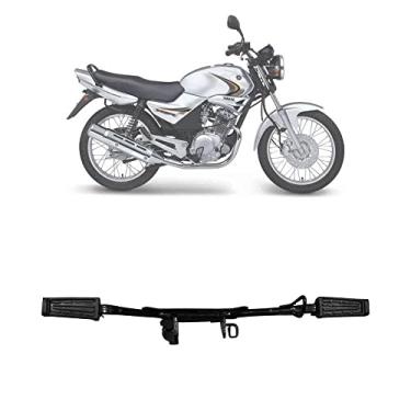 Imagem de Pedal Apoio Estribo Central Diant Cometa Ybr 125 E 2002-2008