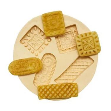 Imagem de Molde De Silicone Bolachas, Biscoitos