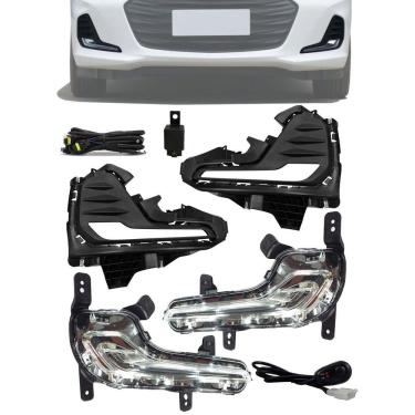 Imagem de Kit Led DRL Chevrolet Onix Hatch e Sedan Plus 2020