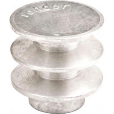 Imagem de Polia Alumínio 120mm 2 Canais Perfil B - Vonder