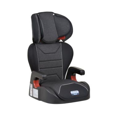 Imagem de Cadeira Protege Reclinável - Mesclado Preto - Burigotto (15-36 kg)