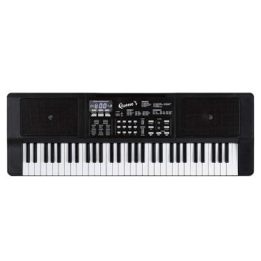 Imagem de Teclado Musical com 61 Teclas D184557 - Queens