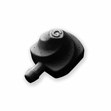 Imagem de Kit de Irrigação com 5 Aspersores e Adaptadores p/Mangueira Cor:Preto