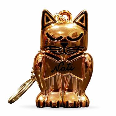 Imagem de Chaveiro Chavecat Rose Gold de Lembrança Pet Memory