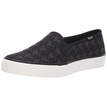 Imagem de Keds Tênis feminino Double Decker Houndstooth, Preto, 5