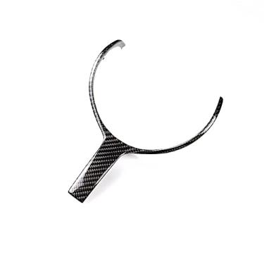 Imagem de FINMOKAL Acabamento de substituição de volante para BMW F22 F30 F34 F32 F10 F12 X5 X6 Fibra de carbono