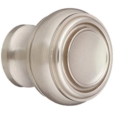 Imagem de MNG Hardware Botão de equilíbrio 85028, 3,17 cm (1-1/4"), níquel acetinado