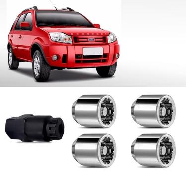 Imagem de Porca Antifurto Roubo Rodas Carros Ford